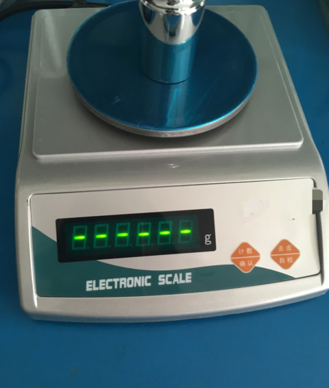 电子天平的校准方法 电子天平的校准方法