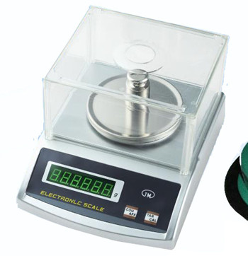 电子天平校准步骤 电子天平校准步骤